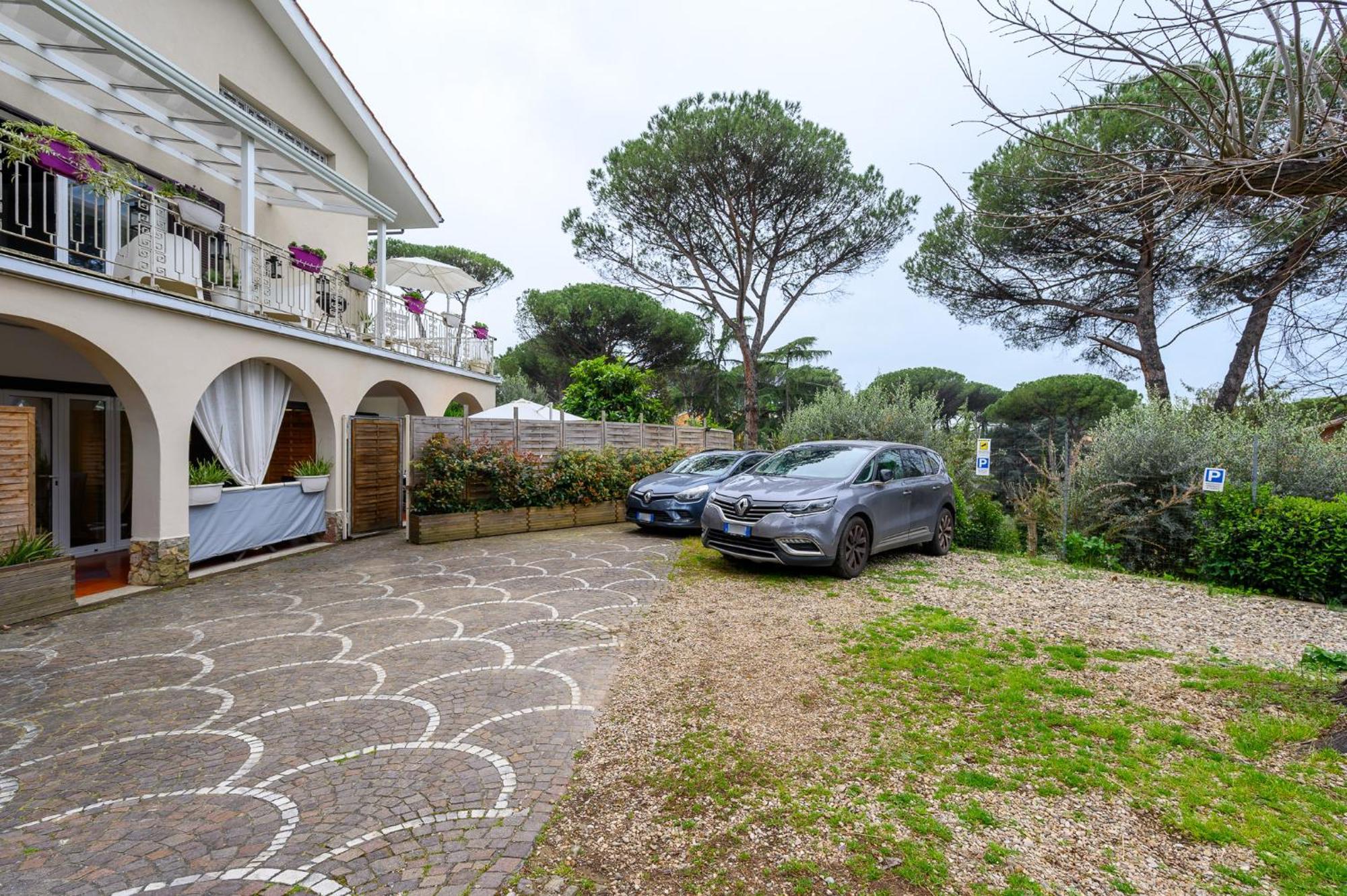 Roma - Bel Poggio Country House Buitenkant foto